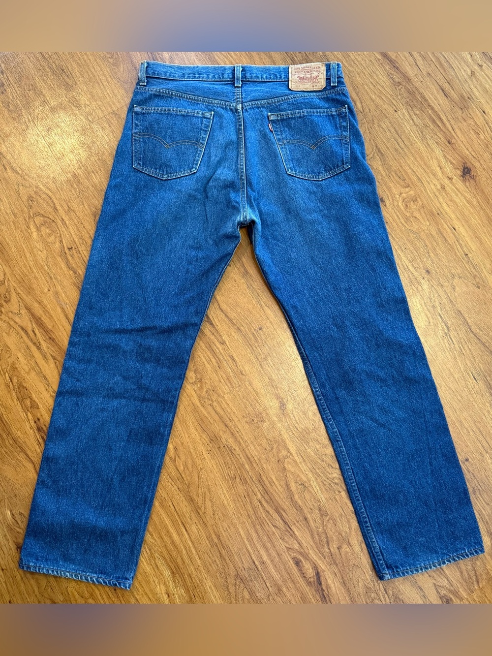 Vintage 80’s Levi’s 501 Denim Jeans Pants Made In USA 36 30 Blue 100% Authentic